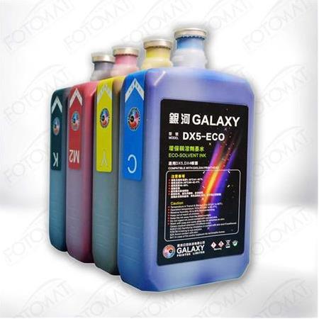 Galaxy Eko Solvent İnk Boya Mürekkep Baskı Makinesi Mürekkebi